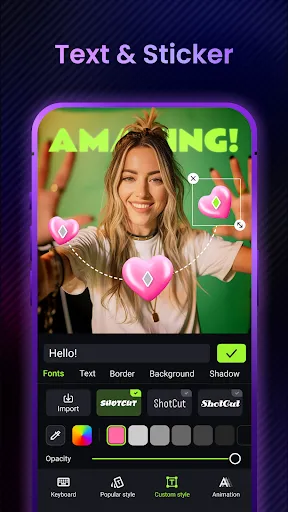 AI Video Editor: ShotCut AI应用截图