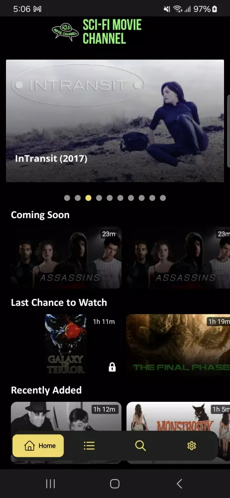 Scifi Movie Channel應用截圖