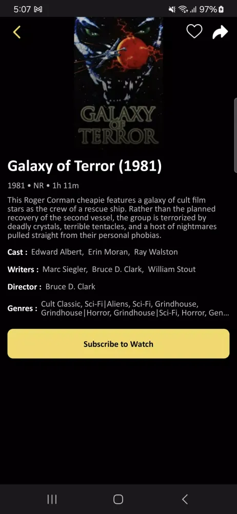 Scifi Movie Channel應用截圖