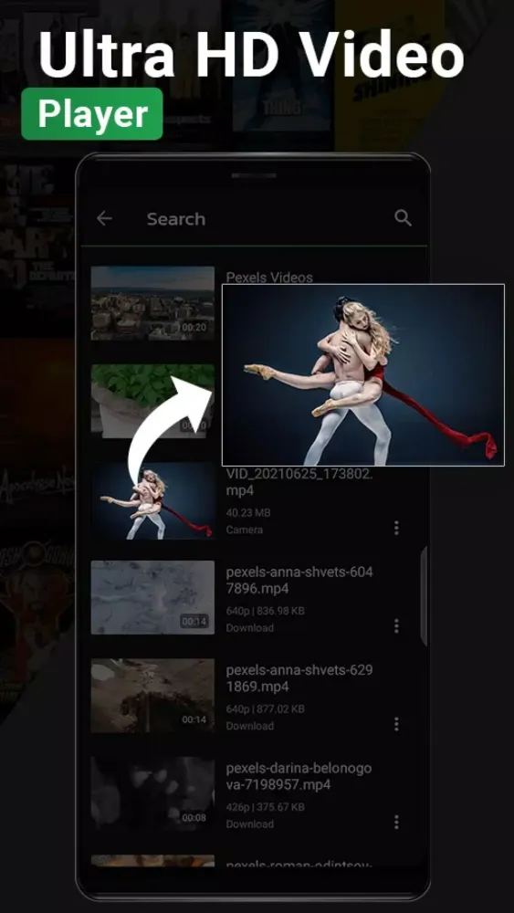 4K Video Player -All Formats Screenshots