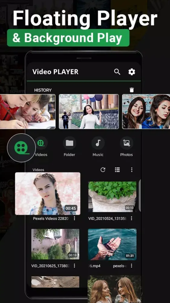 4K Video Player -All Formats Screenshots