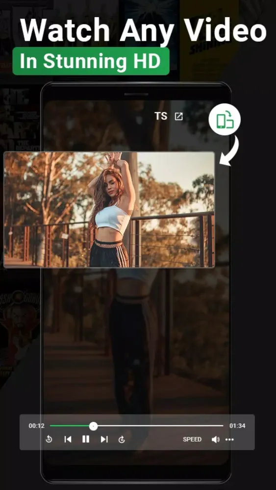 4K Video Player -All Formats Screenshots