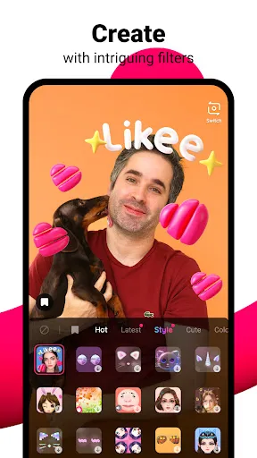 تصاویر Likee - Short Video Community