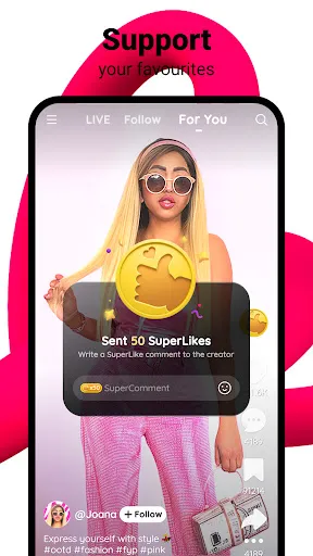 تصاویر Likee - Short Video Community