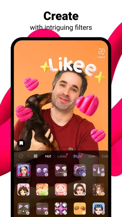 صور Likee - Short Video Community