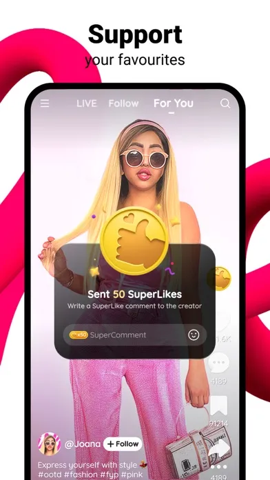 صور Likee - Short Video Community