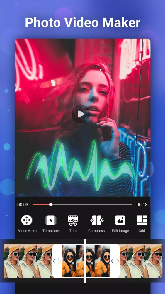 Tangkapan layar Photo Video Maker With Music