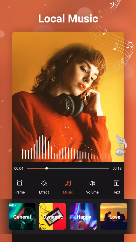 Tangkapan layar Photo Video Maker With Music