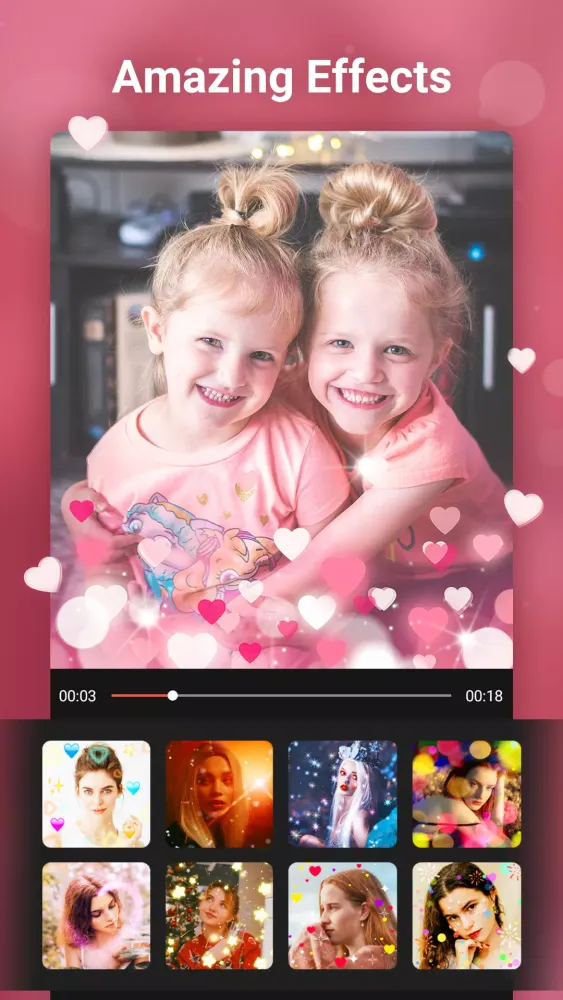 Tangkapan layar Photo Video Maker With Music