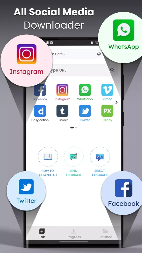 Video Downloader 스크린샷