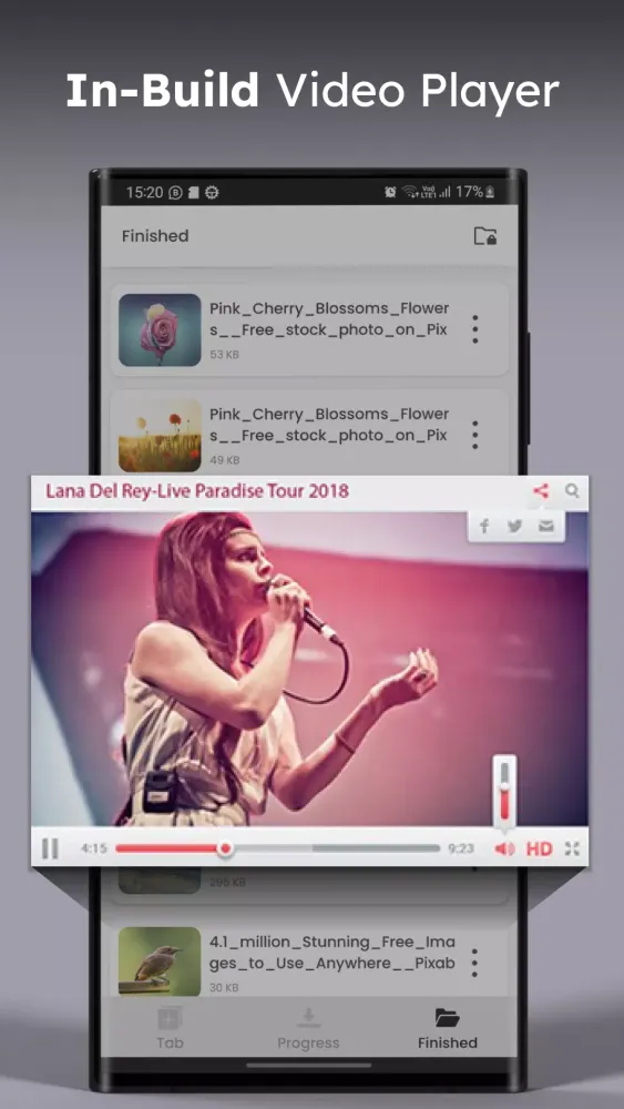 Video Downloader 스크린샷