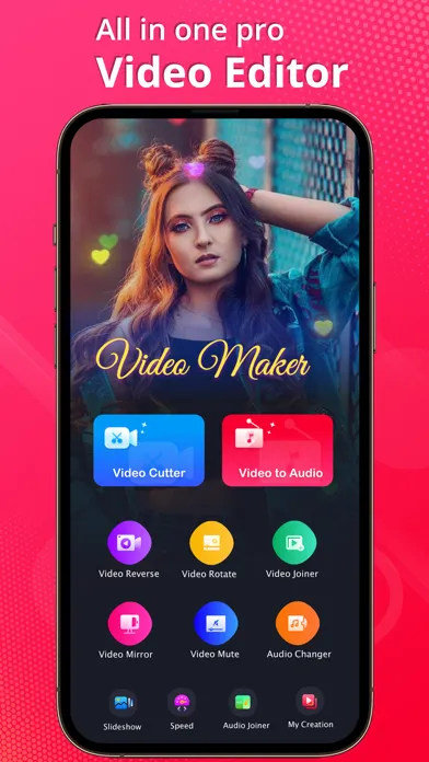 video maker with photo Screenshots