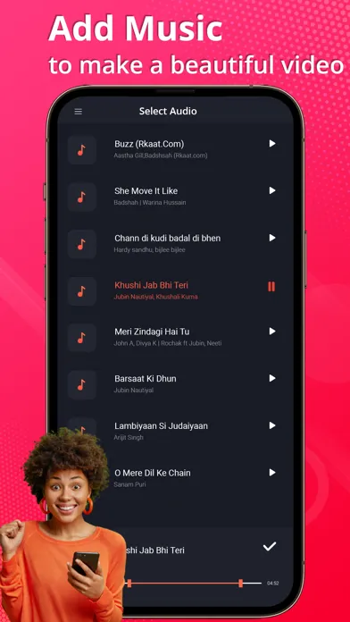 video maker with photo Screenshots