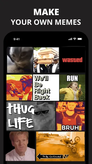 MemeKings Ekran Görüntüleri