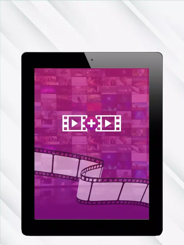 Videos Merger iPad 应用截图