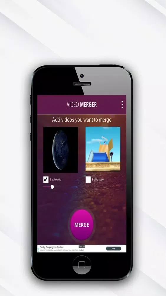 Videos Merger应用截图