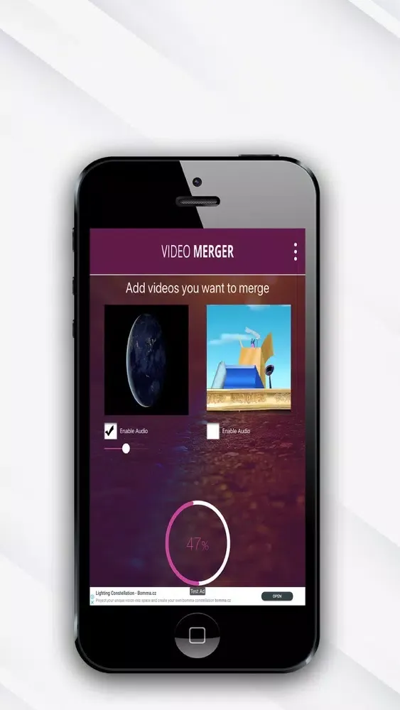 Videos Merger应用截图