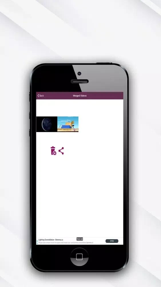 Videos Merger应用截图