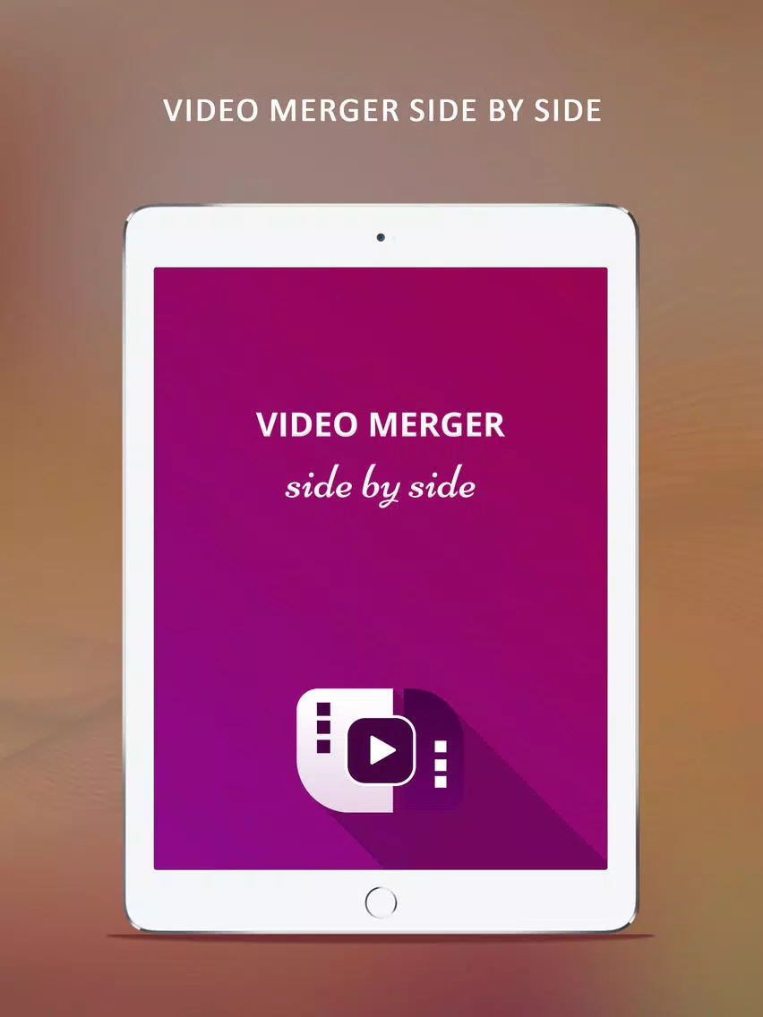 Video Merger - Side By Side iPad 應用截圖