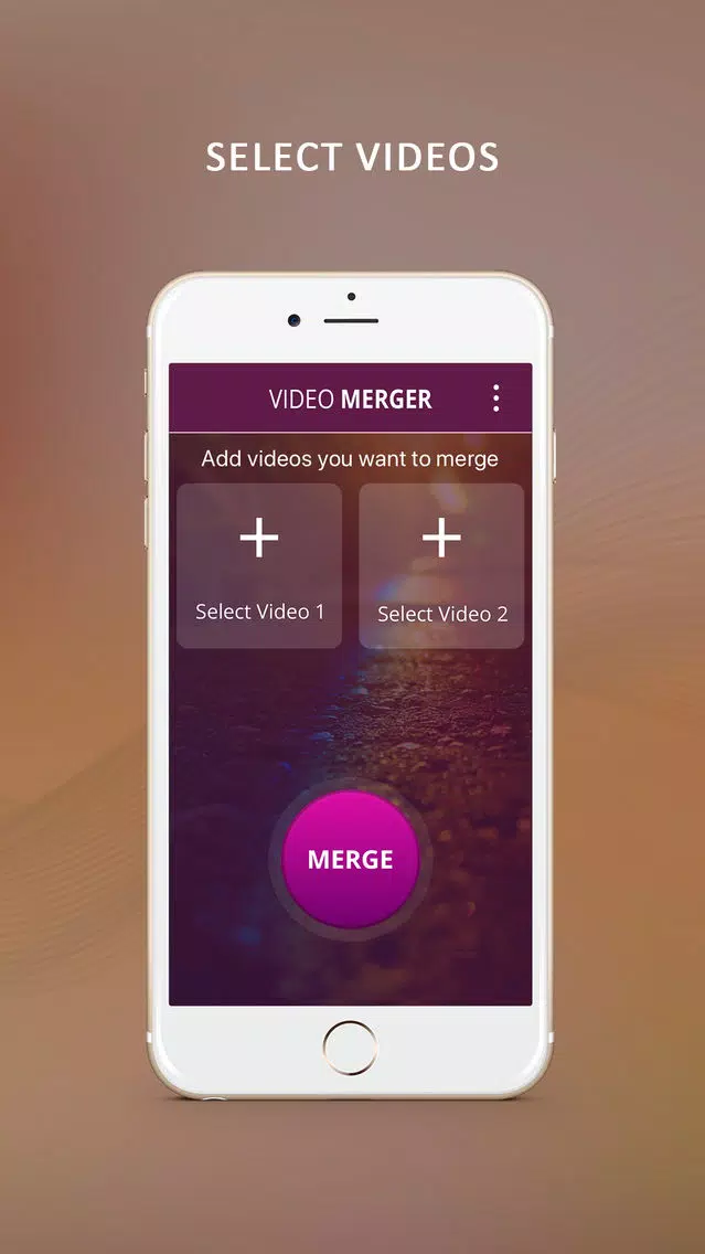 Video Merger - Side By Side應用截圖