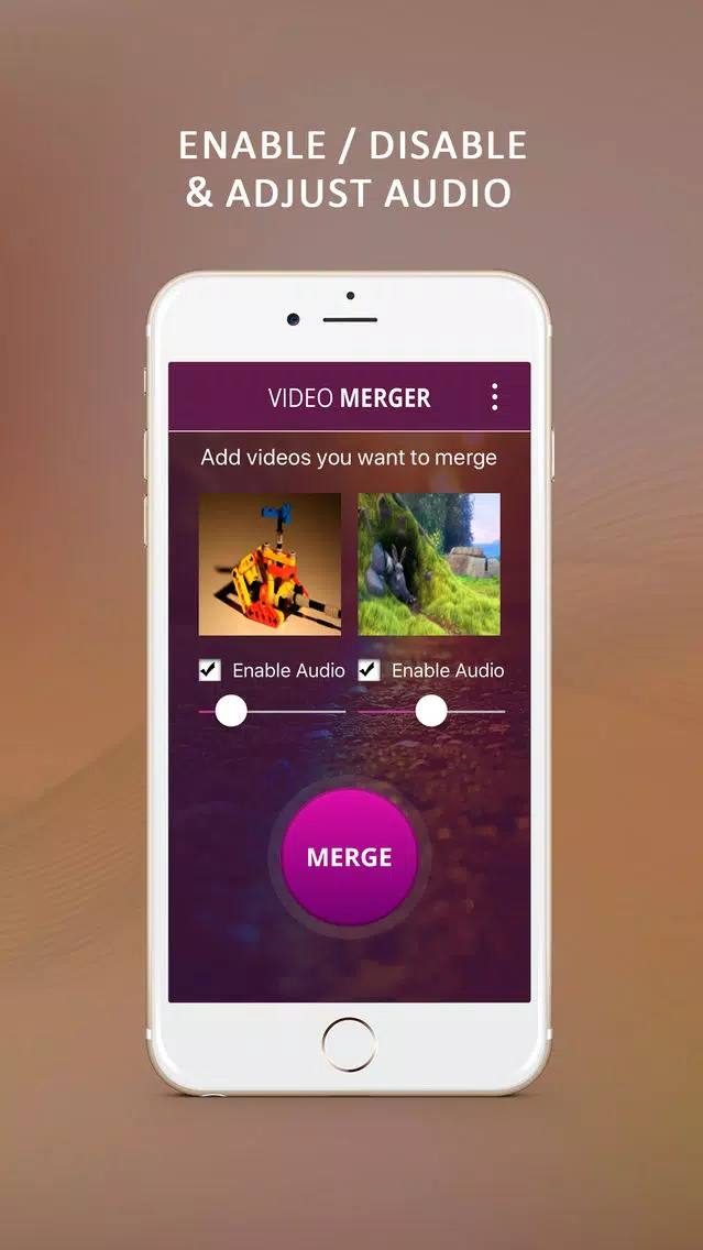 Video Merger - Side By Side應用截圖