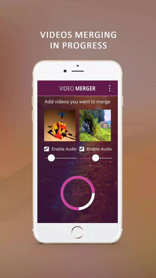 Video Merger - Side By Side應用截圖