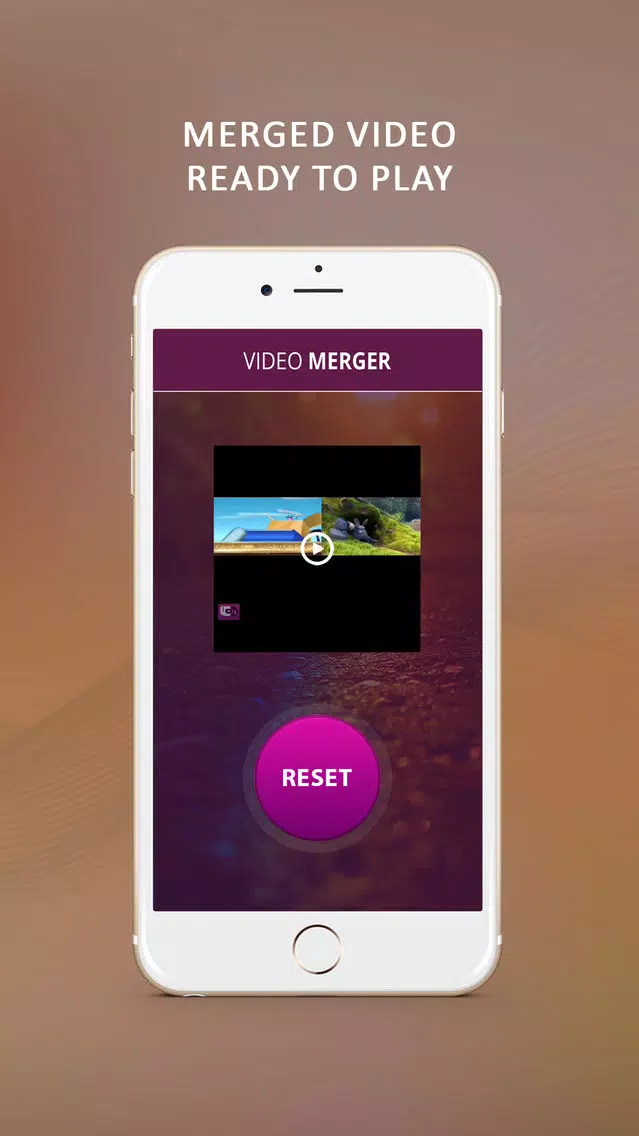 Video Merger - Side By Side應用截圖