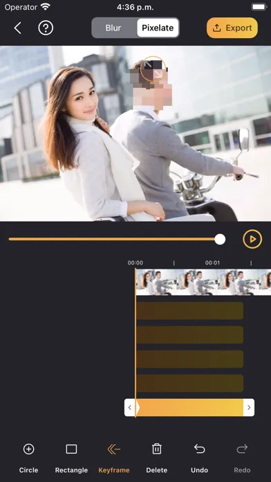 Capturas de pantalla de Blur - Photo & Video Editor