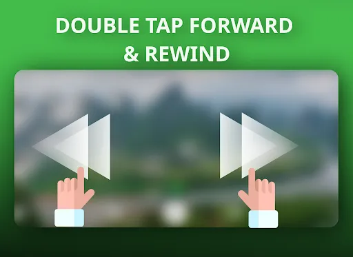 Capturas de tela do video player for android
