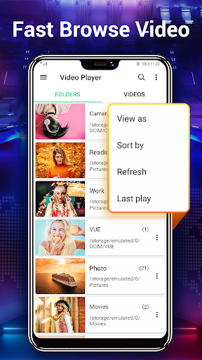 Video Player Media All Format Screenshots