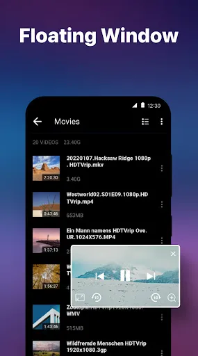 Video Player All Format应用截图