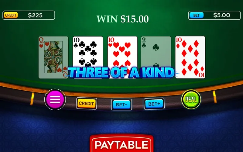 Capturas de pantalla de Video Poker: Fun Casino Game