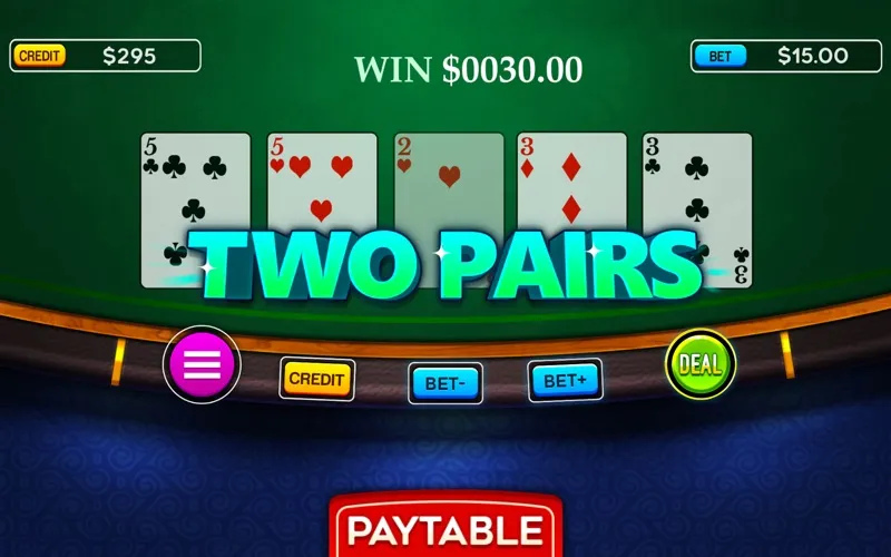 Capturas de pantalla de Video Poker: Fun Casino Game