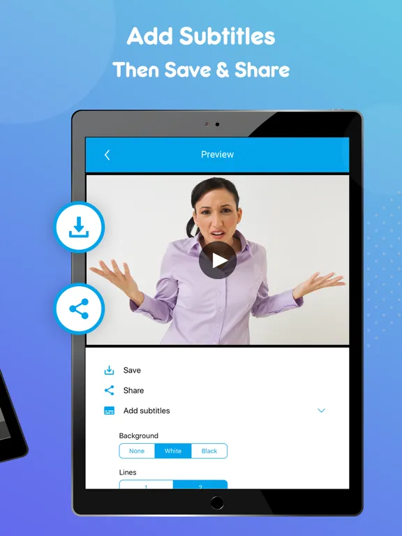 Скриншоты Teleprompter for Business iPad 