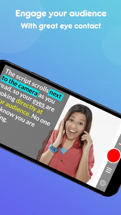 Скриншоты Teleprompter for Business