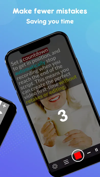 Скриншоты Teleprompter for Business