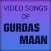 Video songs of Gurdas Maan