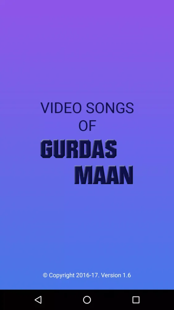 Video songs of Gurdas Maan স্ক্রিনশট