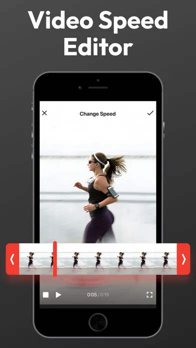 Скриншоты Video Speed Editor & Changer