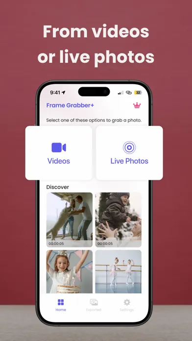 Grabz - Frame Grabber应用截图