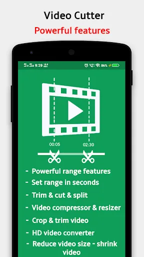 Screenshot di Video Cutter