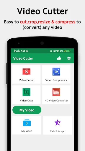 Screenshot di Video Cutter