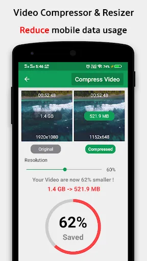 Screenshot di Video Cutter
