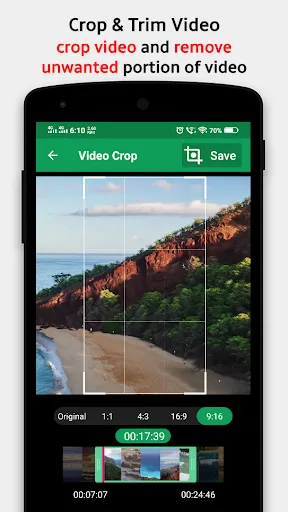 Screenshot di Video Cutter