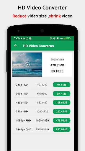 Screenshot di Video Cutter