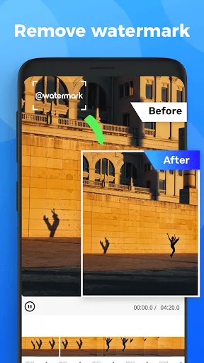 Watermark remover, Logo eraser应用截图
