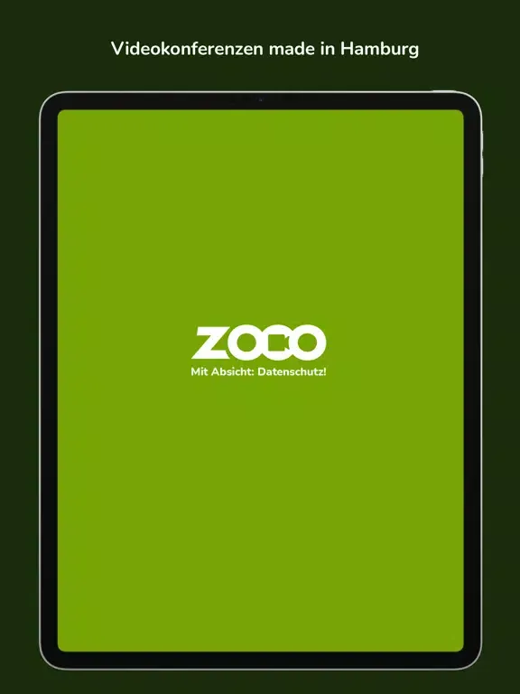 zooo.video iPad  سکرین شاٹس