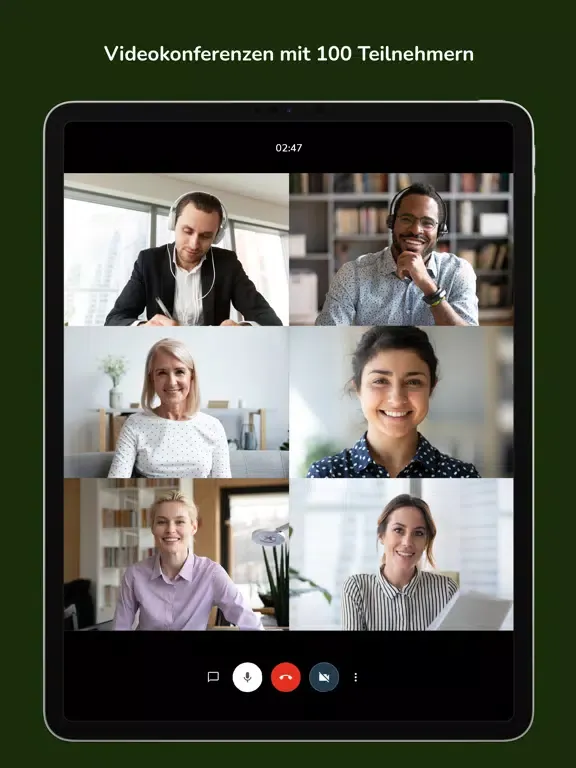 zooo.video iPad  سکرین شاٹس