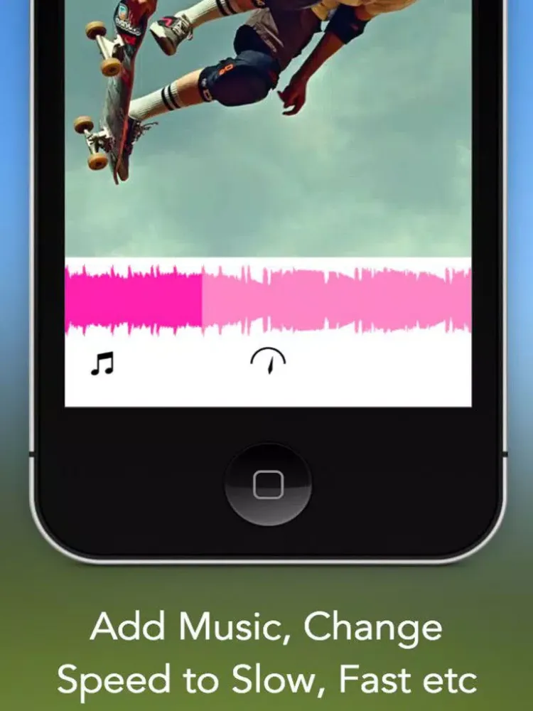 صور Video Effects - Special Effects for Videos, Custom Filters, Control Speed, Add Music and Share iPad 