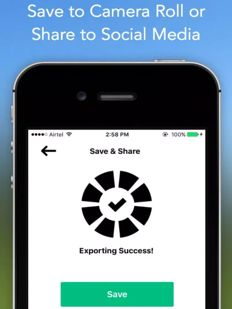 صور Video Effects - Special Effects for Videos, Custom Filters, Control Speed, Add Music and Share iPad 